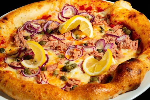 Pizza cu Ton